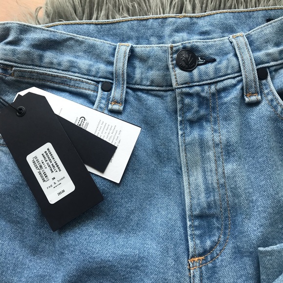 rag & bone Broken Nelly Ankle Justine Jeans - Picture 5 of 8